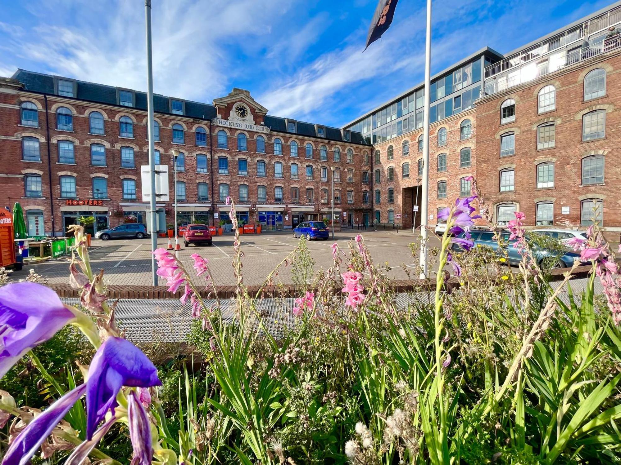 Luxurious 1 Bed Apartment With Free Parking Nottingham Exterior foto