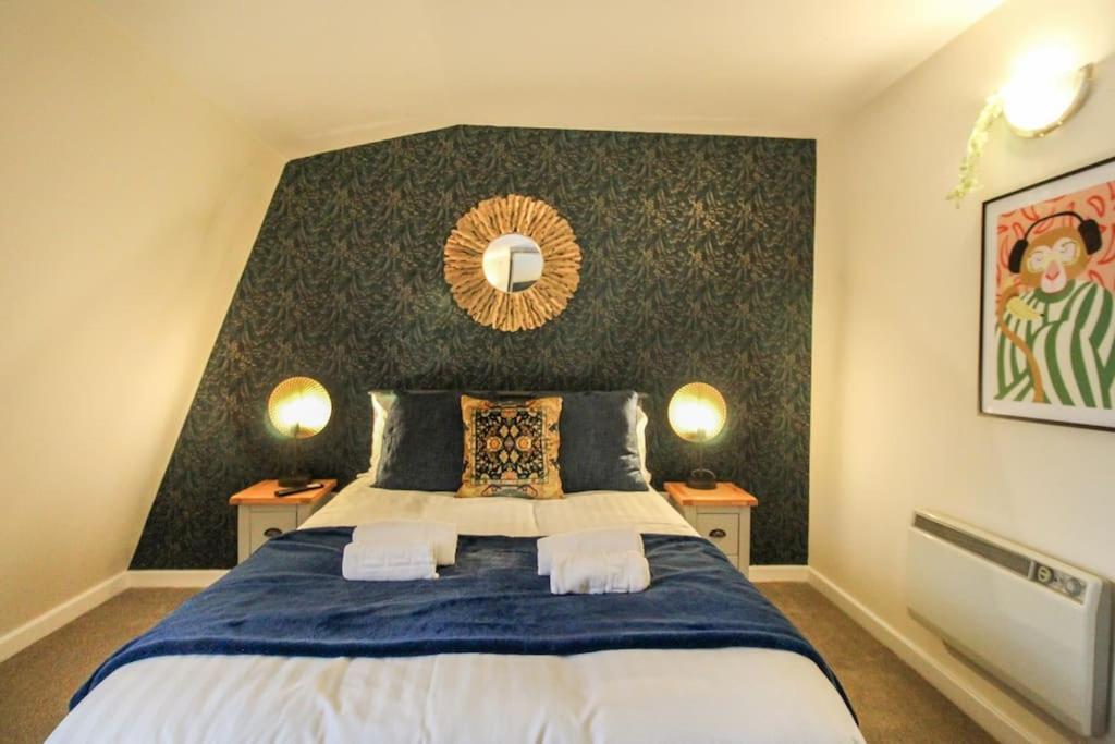 Luxurious 1 Bed Apartment With Free Parking Nottingham Exterior foto