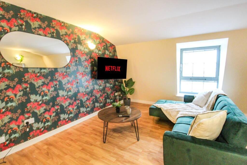Luxurious 1 Bed Apartment With Free Parking Nottingham Exterior foto