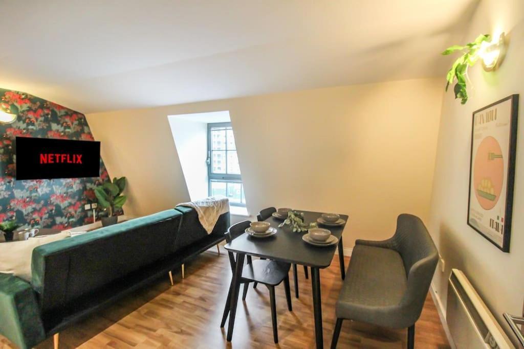 Luxurious 1 Bed Apartment With Free Parking Nottingham Exterior foto