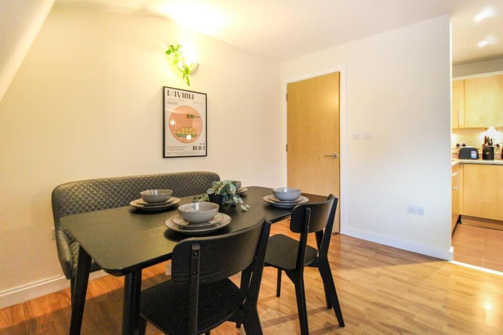 Luxurious 1 Bed Apartment With Free Parking Nottingham Exterior foto