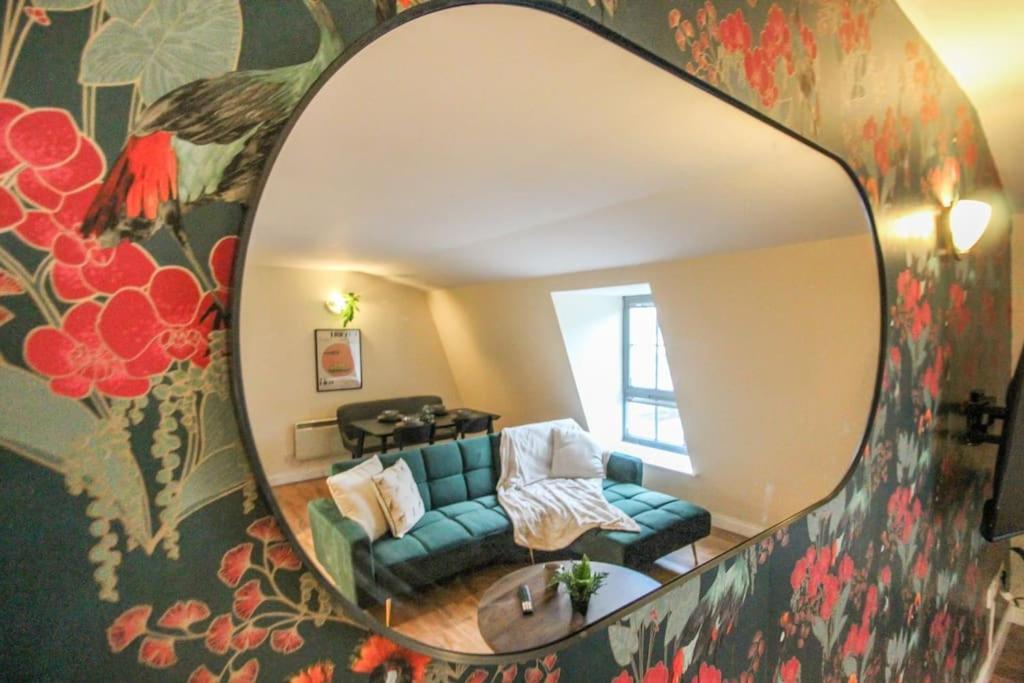 Luxurious 1 Bed Apartment With Free Parking Nottingham Exterior foto