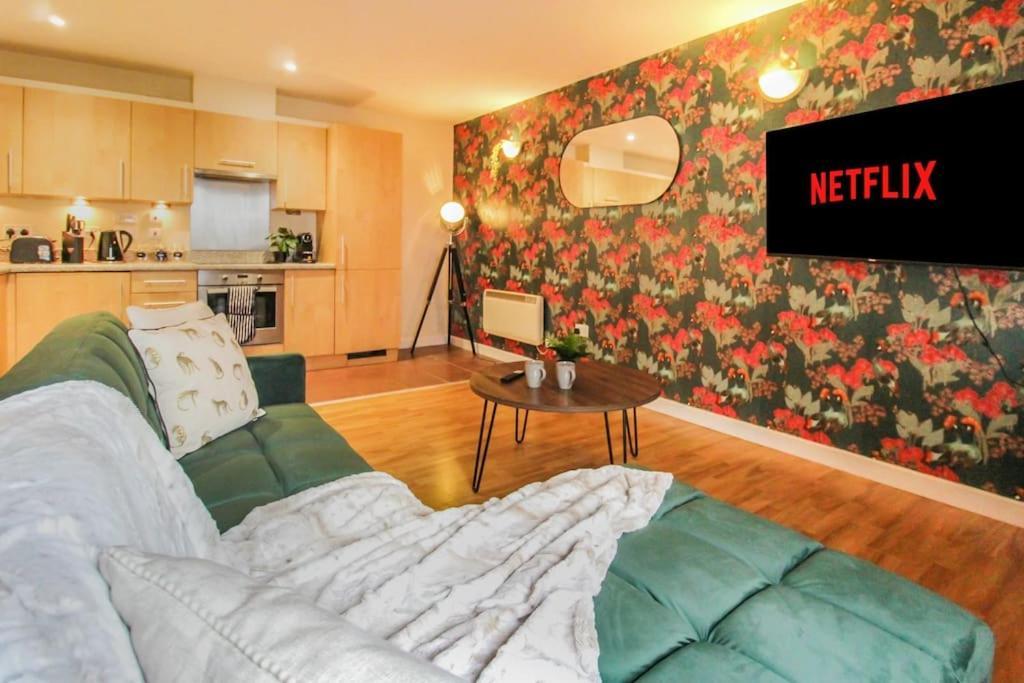 Luxurious 1 Bed Apartment With Free Parking Nottingham Exterior foto