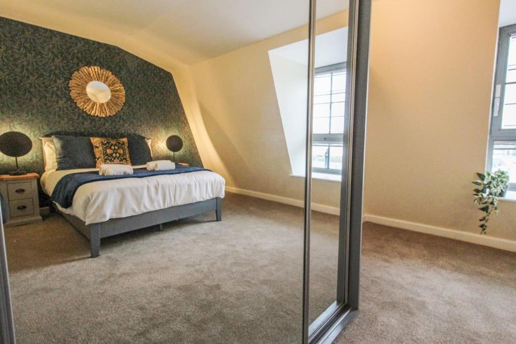 Luxurious 1 Bed Apartment With Free Parking Nottingham Exterior foto